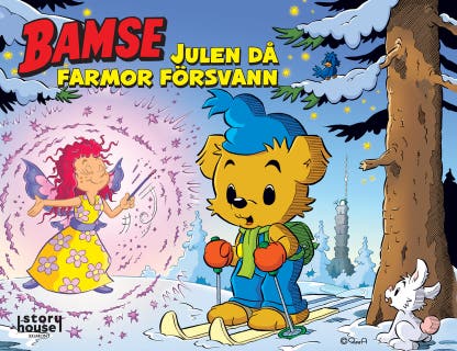 Julen då farmor försvann (Läs & lyssna)