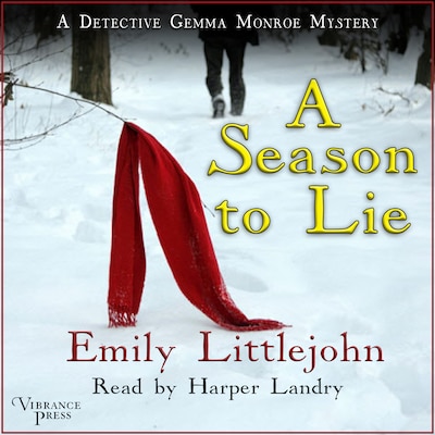 A Season to Lie – omslag til lydbogen af Emily Littlejohn
