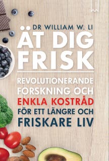 Ät dig frisk – omslag till ljudboken av William Li
