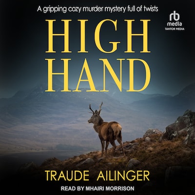High Hand – omslag til lydbogen af Traude Ailinger