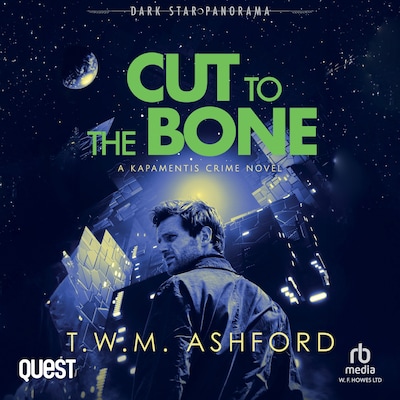 Cut to the Bone – omslag til lydbogen af T. W. M. Ashford