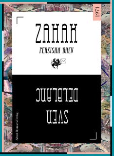 Zahak: persiska brev