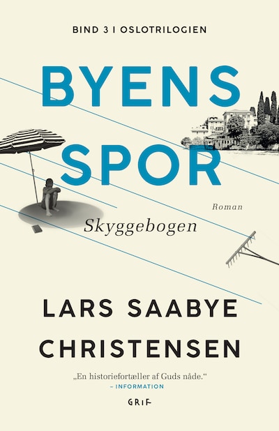 Byens spor 3 – omslag til lydbogen af Lars Saabye Christensen