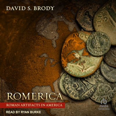 Romerica – omslag til lydbogen af David S. Brody
