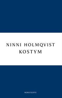 Kostym – omslag till ljudboken av Ninni Holmqvist