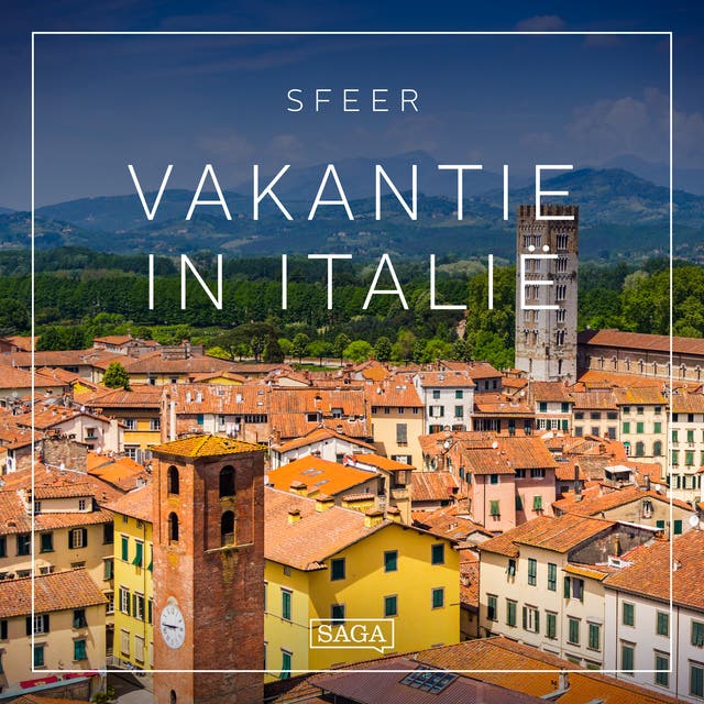 Sfeer - Vakantie in Italië – omslag van het luisterboek van Rasmus Broe