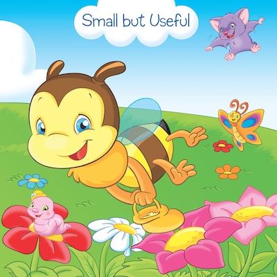 Small but Useful – omslag til lydbogen af Veronica Podesta