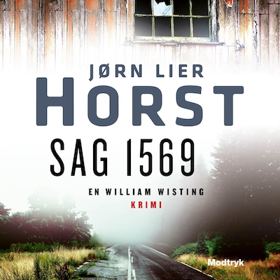 Sag 1569 – omslag til lydbogen af Jørn Lier Horst