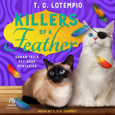 Killers of a Feather – omslag til lydbogen af T. C. LoTempio