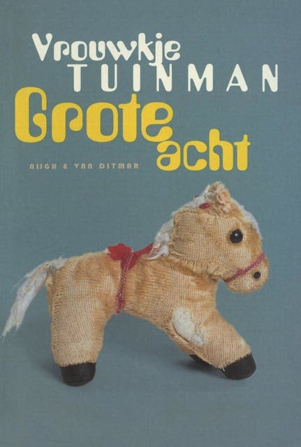 Grote acht – omslag van het luisterboek van Vrouwkje Tuinman