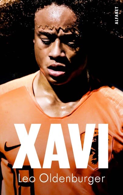 Xavi – omslag van het luisterboek van Leo Oldenburger