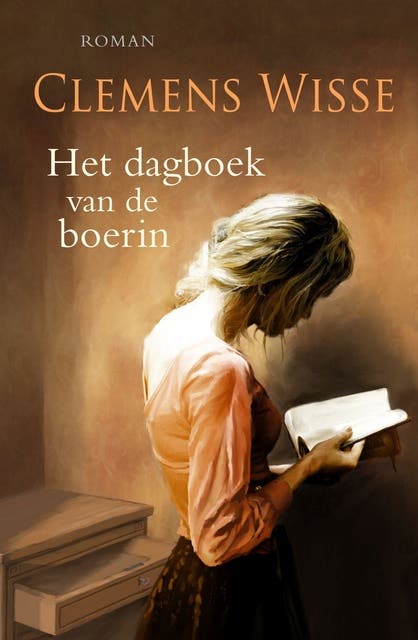 Het dagboek van de boerin – omslag van het luisterboek van Clemens Wisse