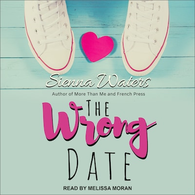 The Wrong Date – omslag til lydbogen af Sienna Waters