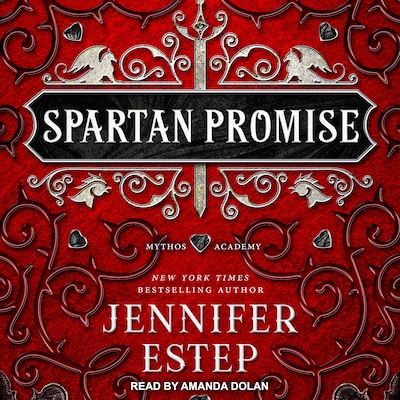 Spartan Promise – omslag til lydbogen af Jennifer Estep