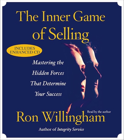 The Inner Game of Selling – omslag til lydbogen af Ron Willingham