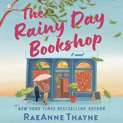 The Rainy Day Bookshop – omslag til lydbogen af RaeAnne Thayne