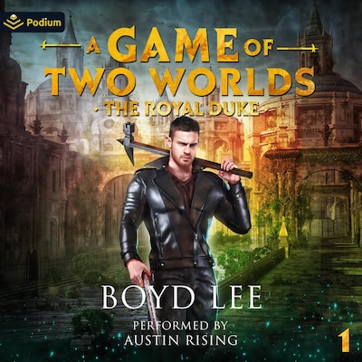 The Royal Duke – omslag til lydbogen af Boyd Lee