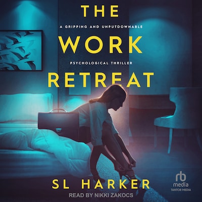 The Work Retreat – omslag til lydbogen af S. L. Harker