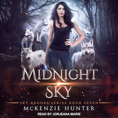 Midnight Sky – omslag til lydbogen af McKenzie Hunter