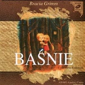 Baśnie braci Grimm – okładka audiobooka, autor Bracia Grimm