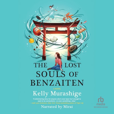 The Lost Souls of Benzaiten – omslag til lydbogen af Kelly Murashige