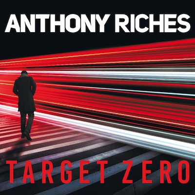 Target Zero – omslag til lydbogen af Anthony Riches