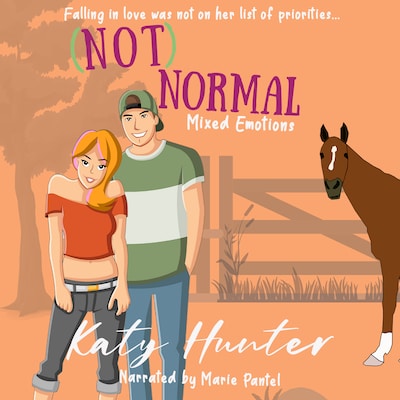 (Not)Normal – okładka audiobooka, autor Katy Hunter