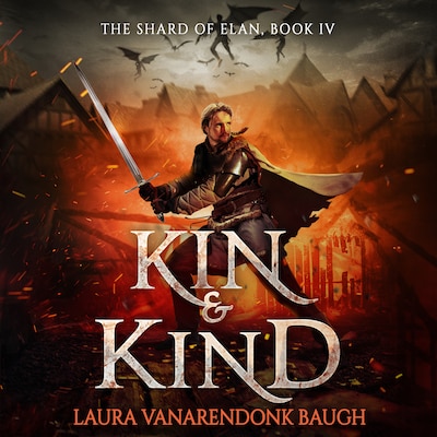 Kin & Kind – omslag til lydbogen af Laura VanArendonk Baugh