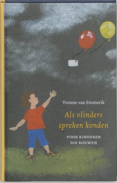 Als vlinders spreken konden: voor kinderen die rouwen – omslag van het luisterboek van Yvonne van Emmerik