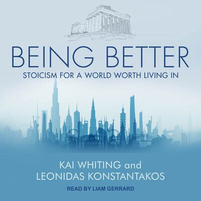 Being Better – omslag til lydbogen af Kai Whiting, Leonidas Konstantakos