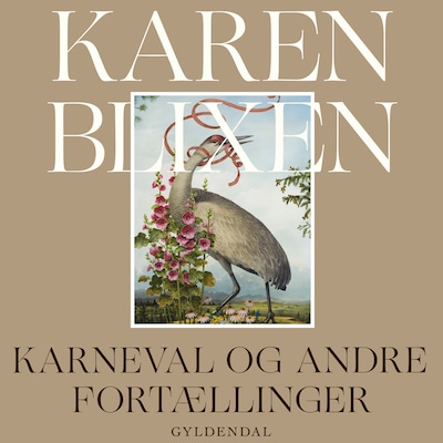 Karneval og andre fortællinger – omslag til lydbogen af Karen Blixen