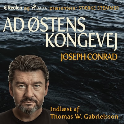 Ad Østens Kongevej – omslag til lydbogen af Joseph Conrad