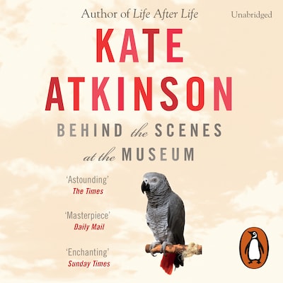 Behind The Scenes At The Museum – omslag til lydbogen af Kate Atkinson