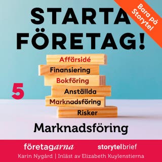 Starta företag 5. Marknadsföring