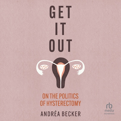 Get It Out – omslag til lydbogen af Andréa Becker