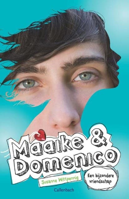 Maaike & Domenico – omslag van het luisterboek van Susanne Wittpennig