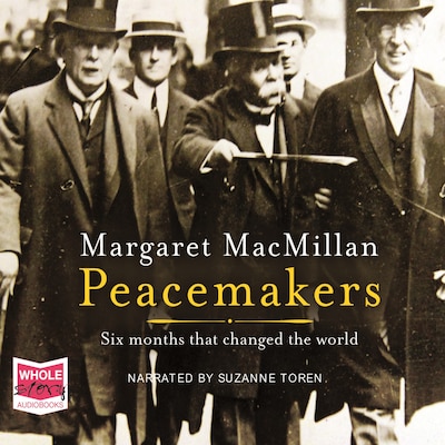 Peacemakers – omslag til lydbogen af Margaret MacMillan