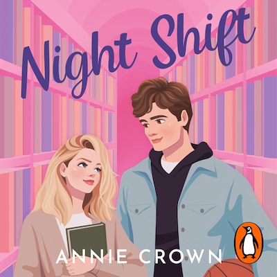 Night Shift – omslag til lydbogen af Annie Crown