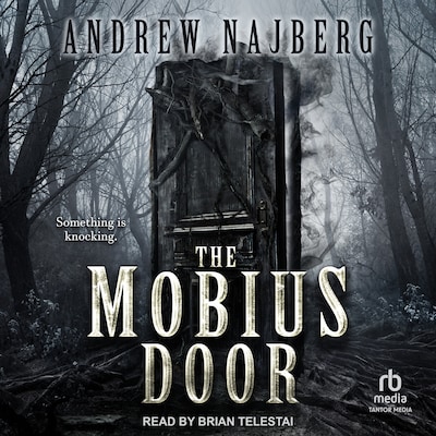 The Mobius Door – omslag til lydbogen af Andrew Najberg