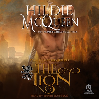 The Lion – omslag til lydbogen af Hildie McQueen