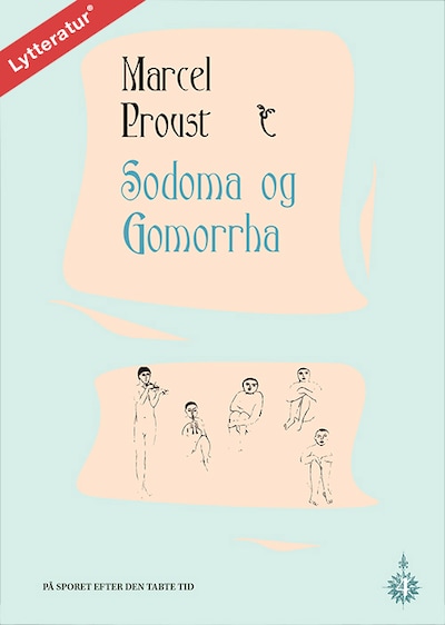 Sodoma og Gomorrha – omslag til lydbogen af Marcel Proust