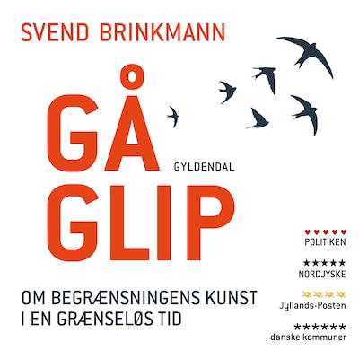 Gå glip – omslag til lydbogen af Svend Brinkmann