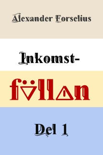 Inkomstfällan – omslag till ljudboken av Alexander Forselius