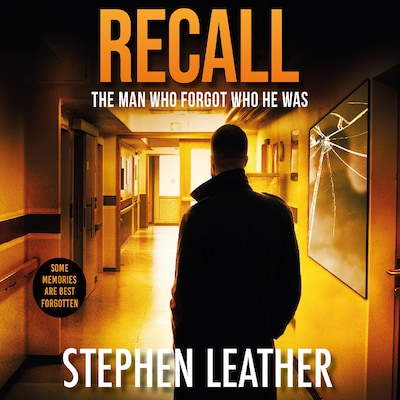 Recall – omslag til lydbogen af Stephen Leather
