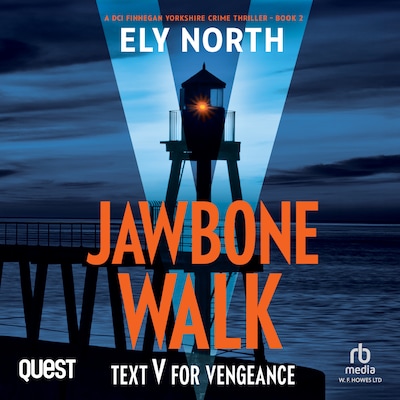 Jawbone Walk: Text V For Vengeance – omslag til lydbogen af Ely North
