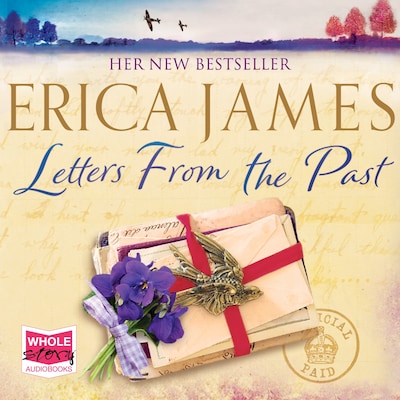 Letters From The Past – omslag til lydbogen af Erica James
