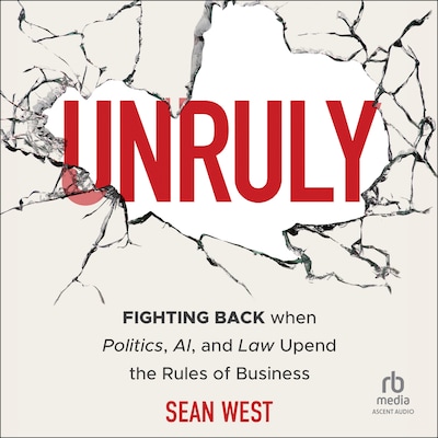 Unruly – omslag til lydbogen af Sean West