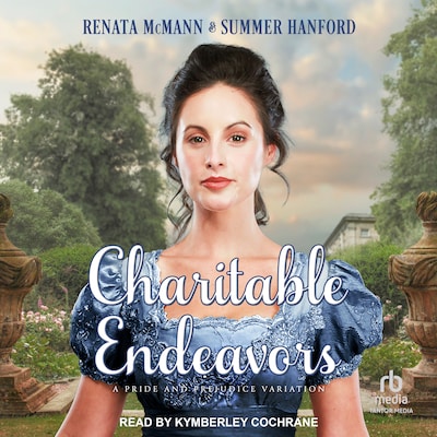 Charitable Endeavors – omslag til lydbogen af Renata McMann, Summer Hanford