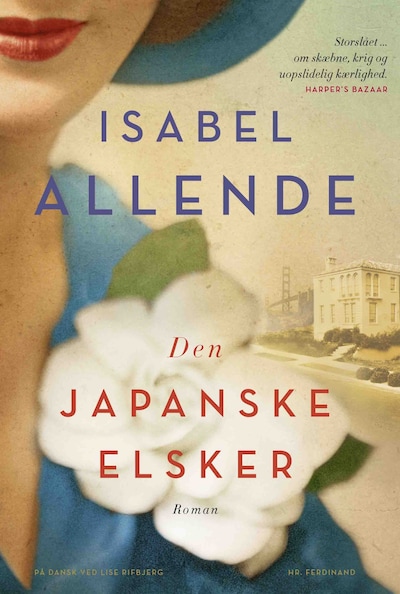 Den japanske elsker – omslag til lydbogen af Isabel Allende