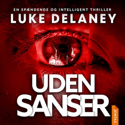 Uden sanser – omslag til lydbogen af Luke Delaney